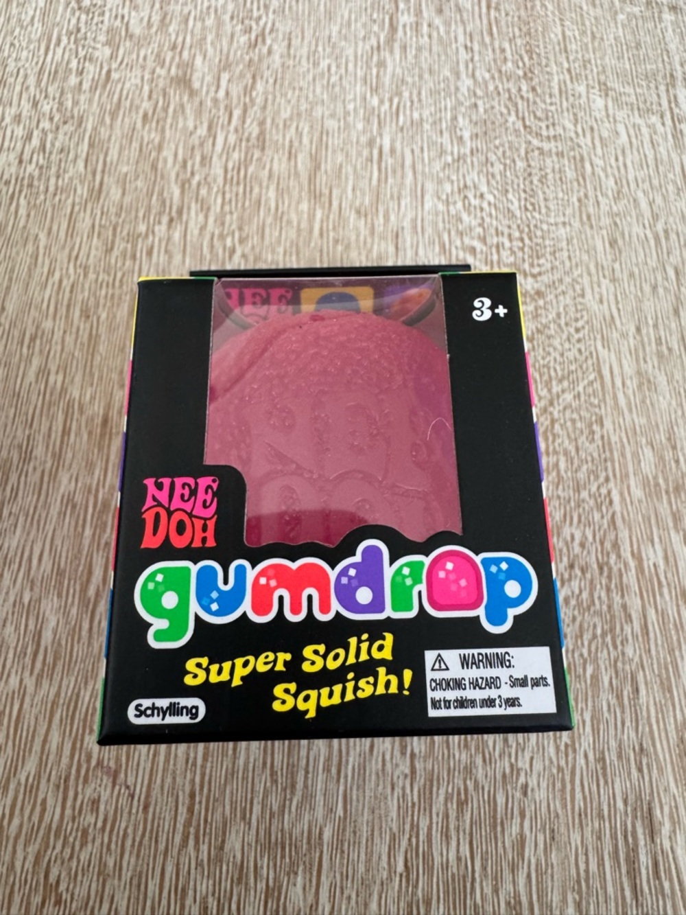 NeeDoh Gumdrop - Pink